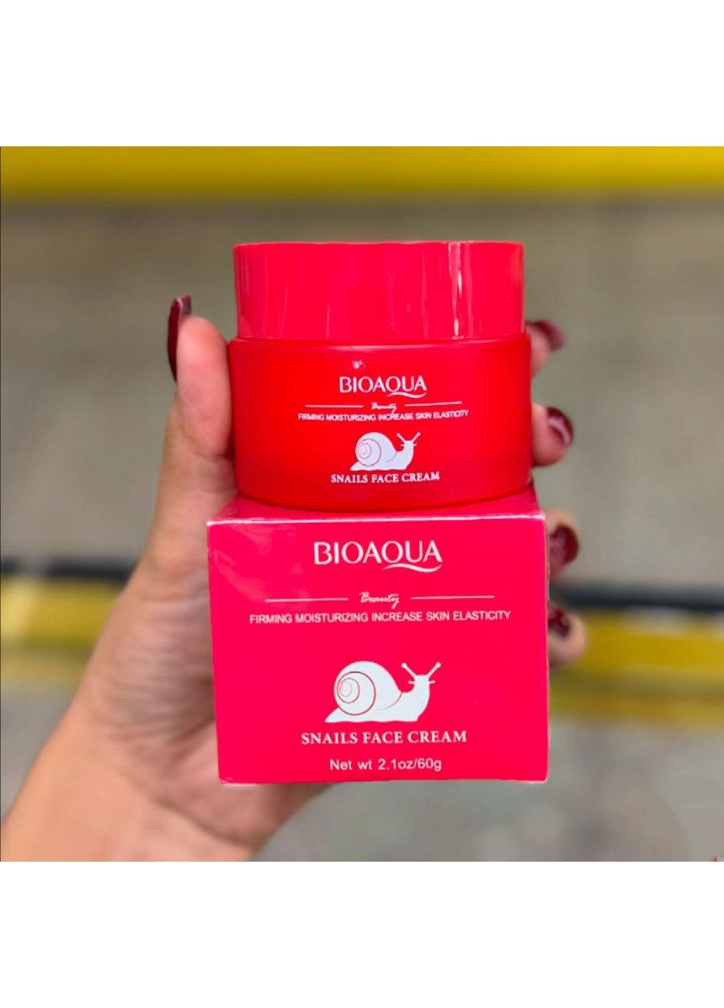 Bioaqua Крем для обличчя з муцином равликаBioaqua Snails Face Cream — Крем, Китай (367853887)