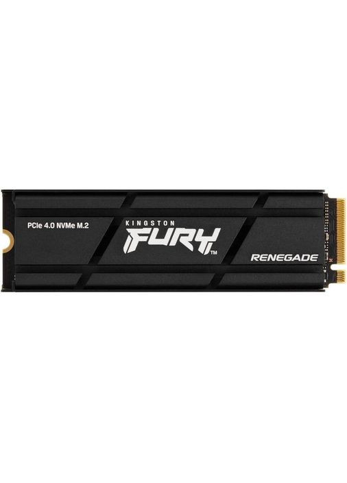 SSD накопитель M.2 4TB PCIe 4.0 Fury Renegade (SFYRDK/4000G) Kingston (323089737)