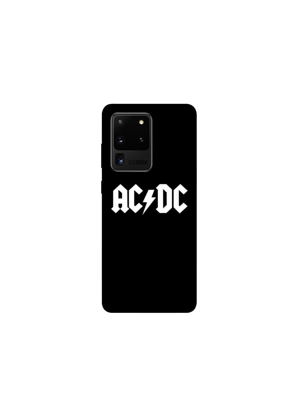 Чехол на Samsung Galaxy S20 Ultra AC/DC logo Frontalka (361091403)