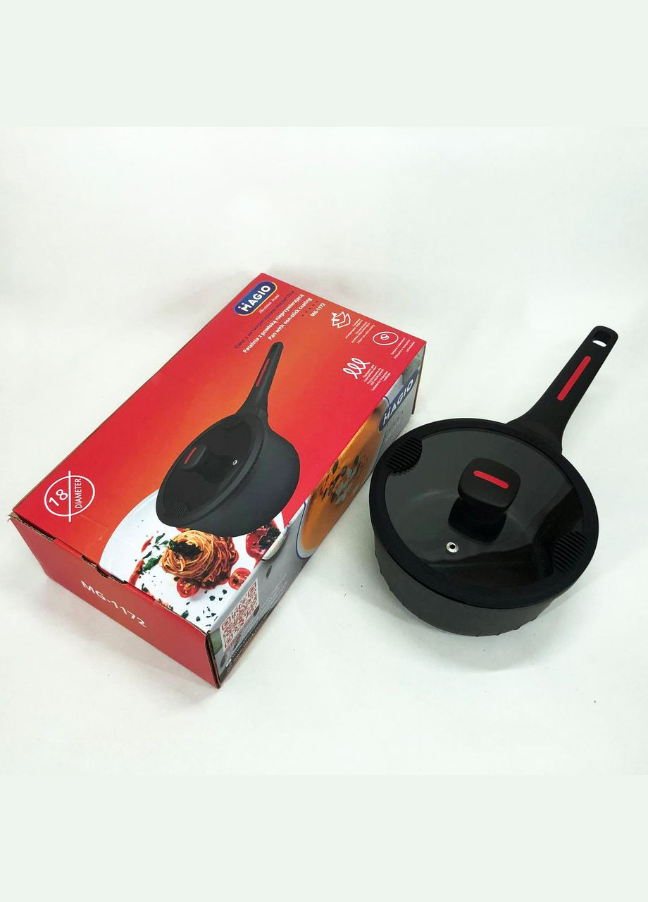 Ковш MG-1172 Литой антипригарный 1.9 л Magio (364664660)