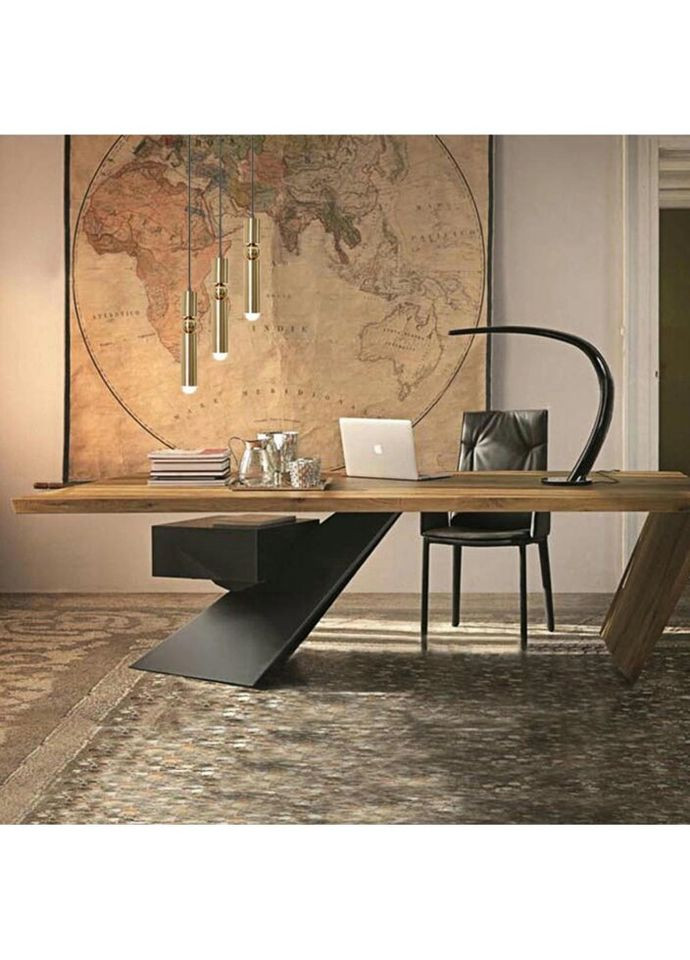 Люстра подвесная на 1 лампочку 26889 Латунь 40-180х10х10 см. Sunnysky (335974890)