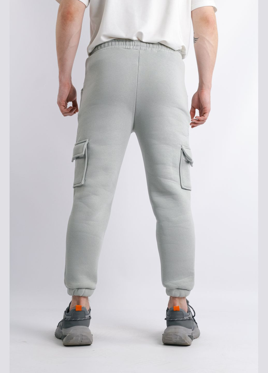 Мятные повседневный, кэжуал демисезонные карго брюки Intruder