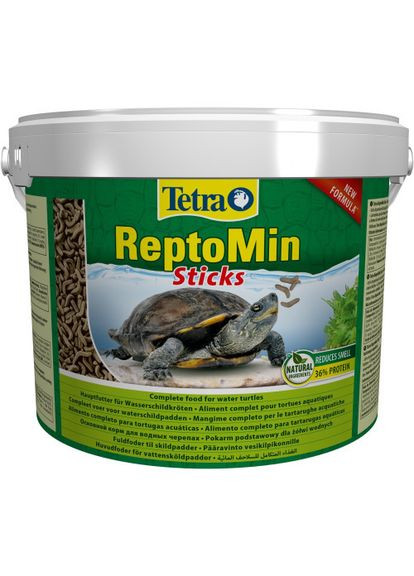 Корм ReptoMin для черепах, 2,8 кг (палочки) (*) Tetra (322592162)