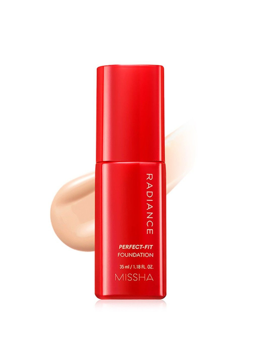 MISSHA Тональна основа для обличчя Radiance Perfect-Fit Foundation SPF 30 PA++ №23 35 мл — Крем, Південна Корея (322125736)