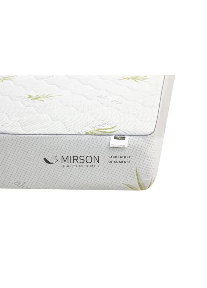 Наматрацник №1013 Alberto Wool Aloe Vera 140х190 см (2200001496231) Mirson (314967330)