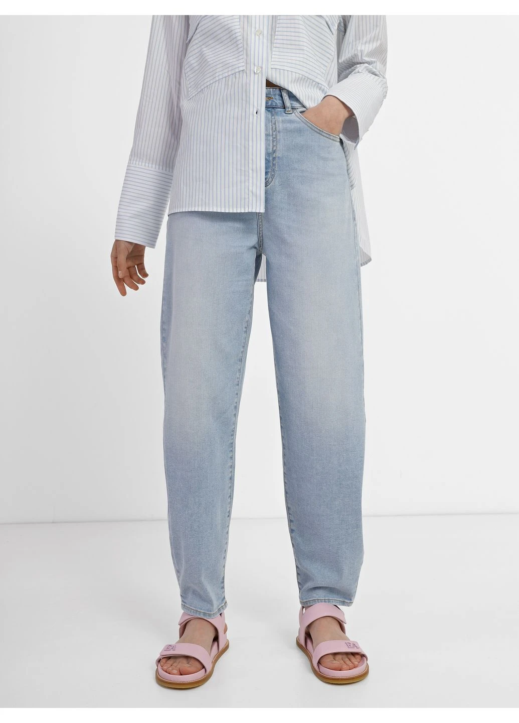 Джинси мом 7182553 24 5P1436 Emporio Armani - (387562455)