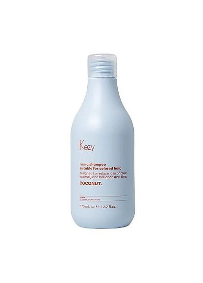 Шампунь для фарбованого волосся Coconut Shampoo 375ml (1389169-19178745) KEZY (368662827)