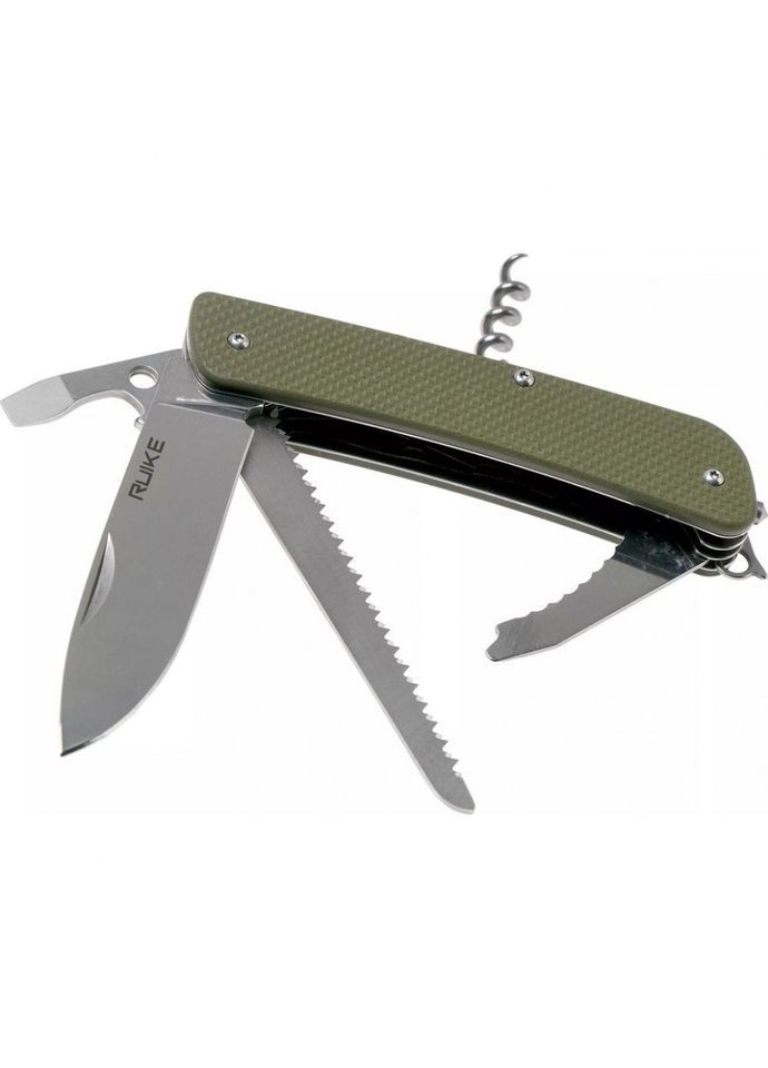 Багатофункціональний ніж Criterion Collection L32 зелений (A-015898) Ruike (319391613)
