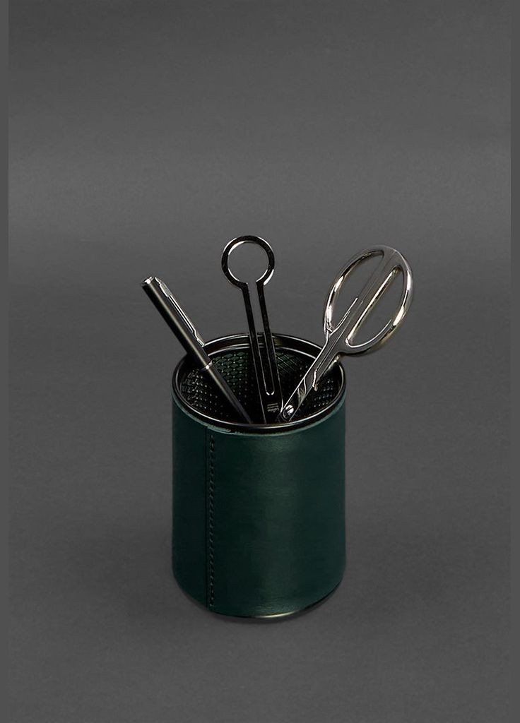 Настільний набір з натуральної шкіри 1.0 зелений (A-027787) BlankNote (330144360)