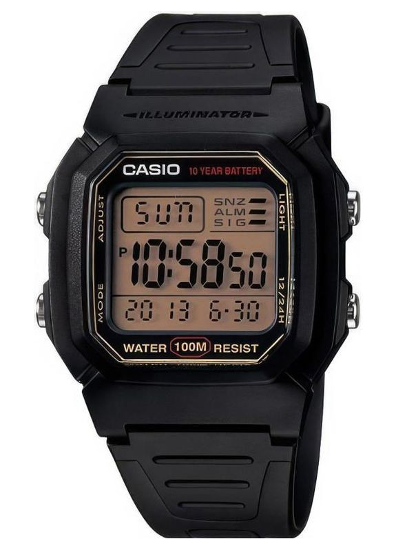 Чоловічі наручні годинники Casio W-800HG-9AVES (322441075)