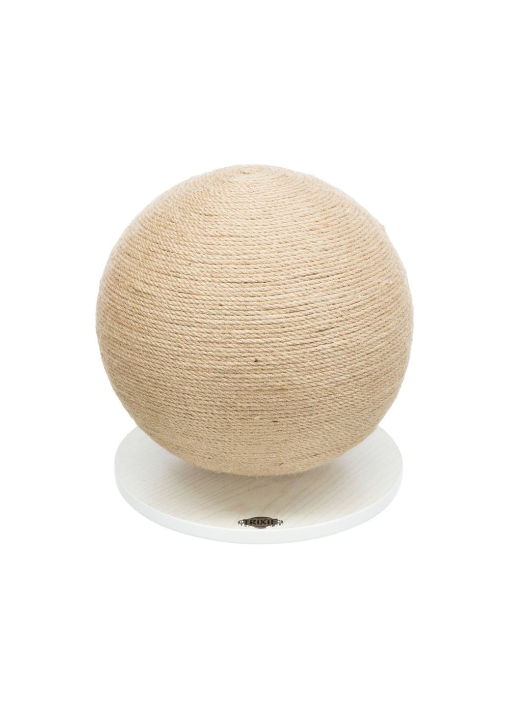 Дряпка (когтеточка) для кошек Шар 29х31 см бежевый Trixie (370192985)