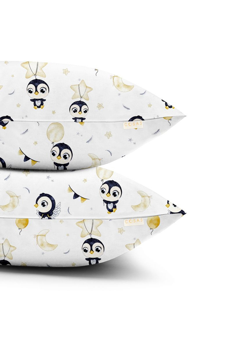 Набор наволочек на подушку 40х60 PENGUINS (4822052145807) Cosas (367914554)