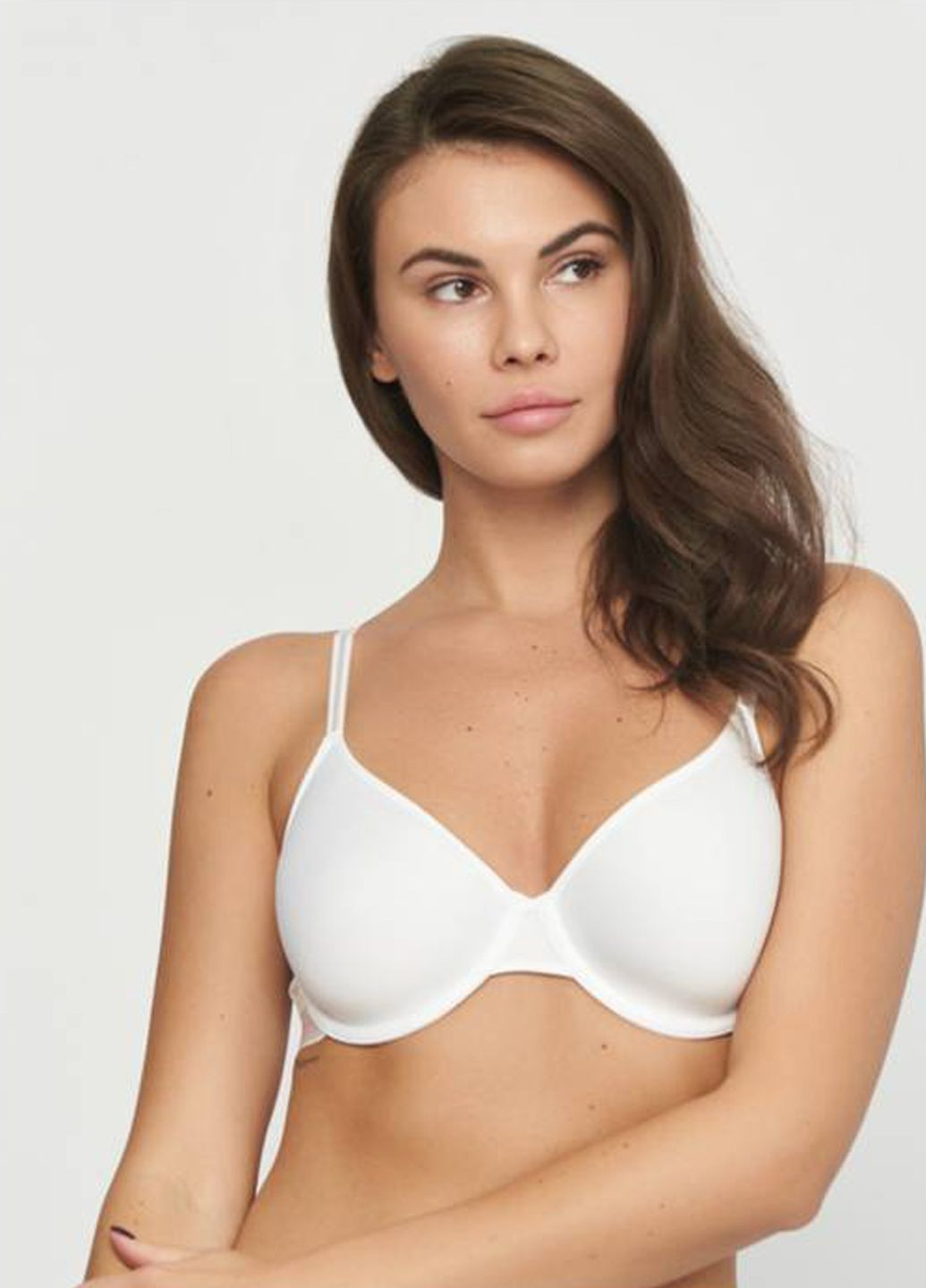 Білий бюстгальтер Sassa