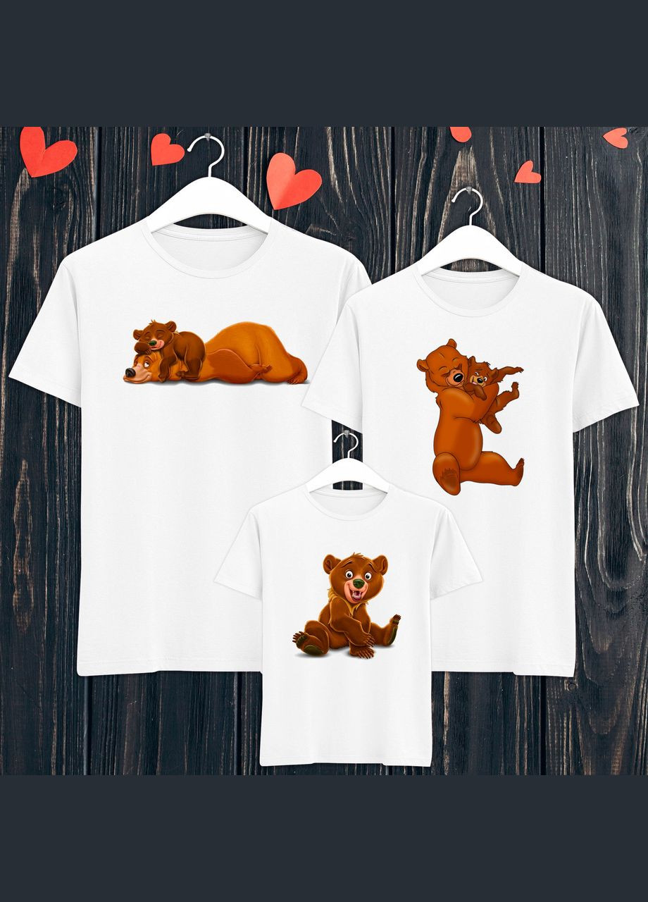 Футболки Фэмили Лук Family для всей семьи "Братец медвежонок" Кавун футболка (316305148)