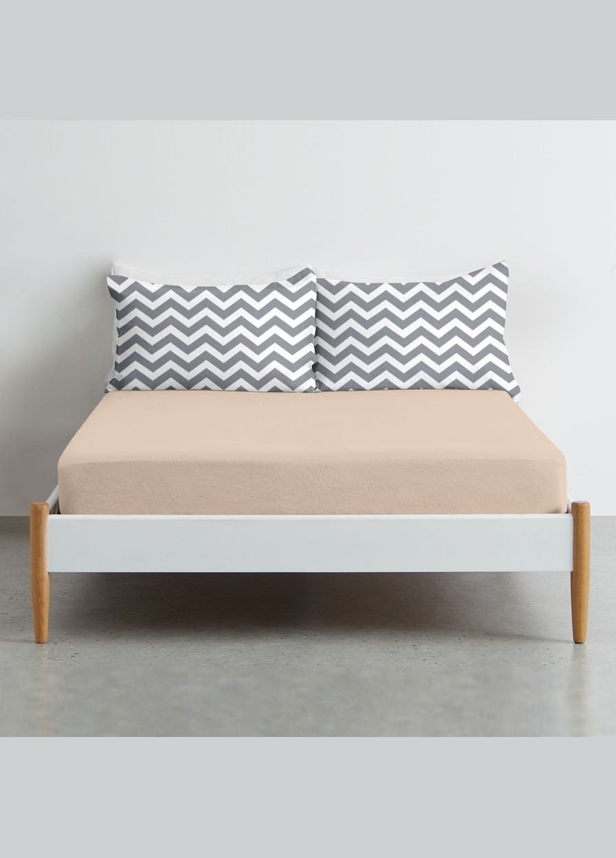 Наволочка на подушку 40х60 GREY ZIGZAG (4822052251775) Cosas (366961551)