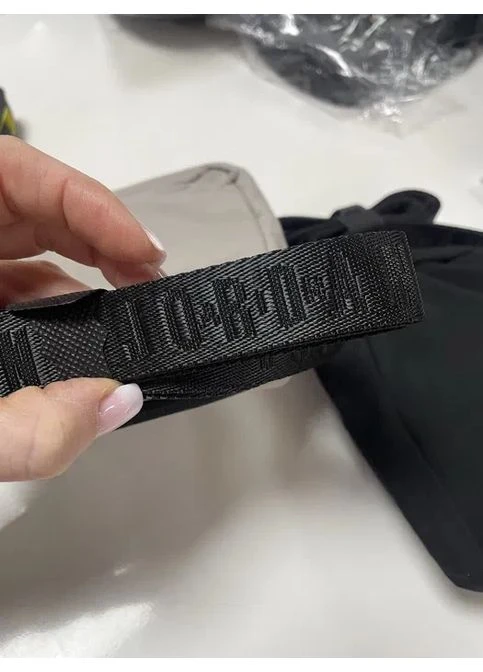 Сумка унісекс Air Airborne Festival Bag Black 9A0631-023 чорна через плече компактна сумка оригінал Jordan (393342807)