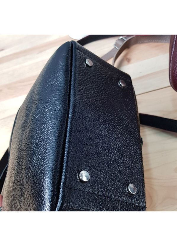 Маленькая женская сумка кросс-боди из натуральной кожи Serebro (371392450)