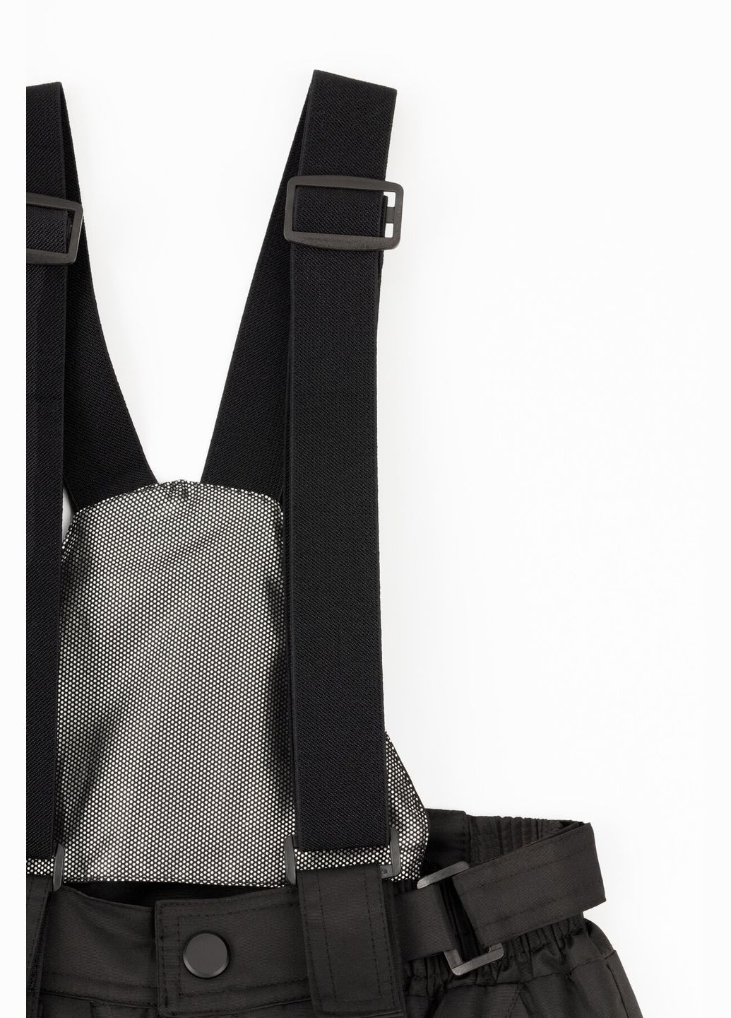 Штаны на шлейках для мальчика EN103 146 см Черный shop (2000989593904) No Brand (259346246)