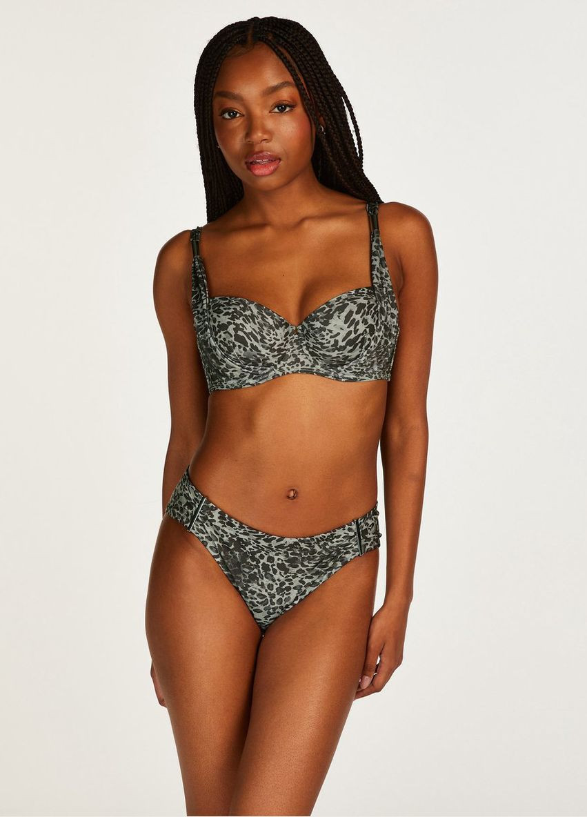 Комбінований літній купальник (ліф, трусики) Hunkemoller