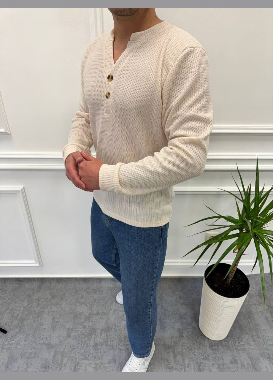 Кофта М'яка Приємна да дотик Тканина Класичний Крій No Brand (323465872)