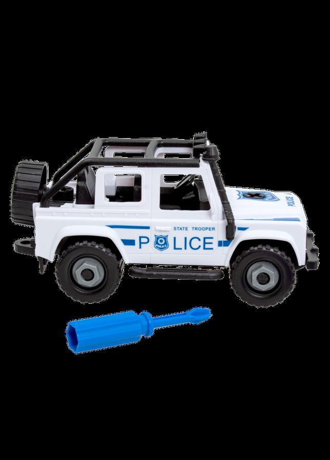 Поліцейська машинка (з викруткою) (MY6702C1) Maya Toys (293484447)