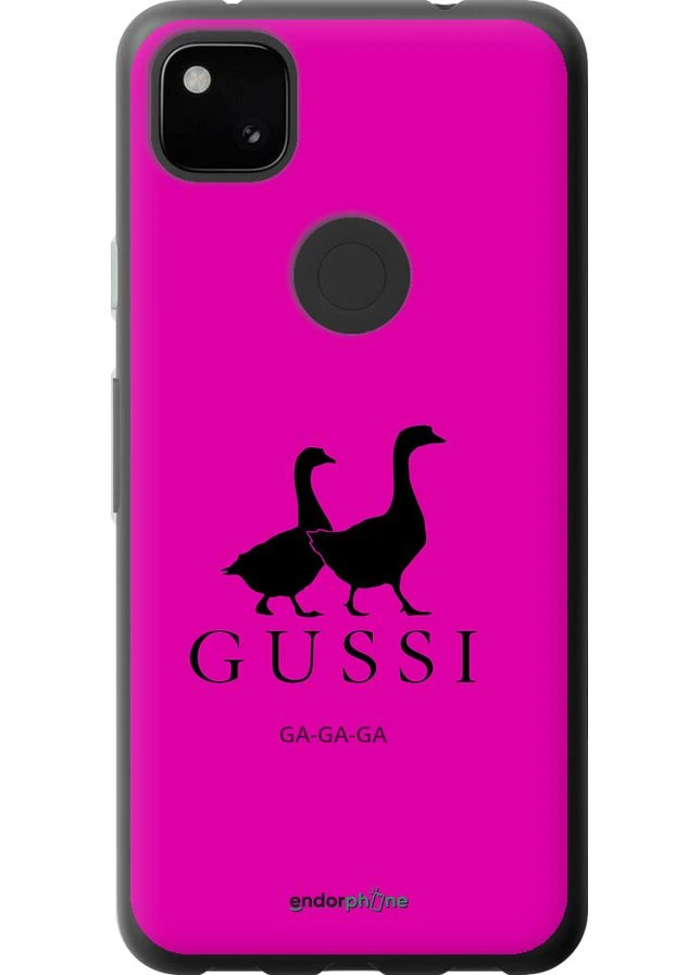Чохол на Google Pixel 4A Гуси "4561u-1935-70447" Endorphone (387500080)