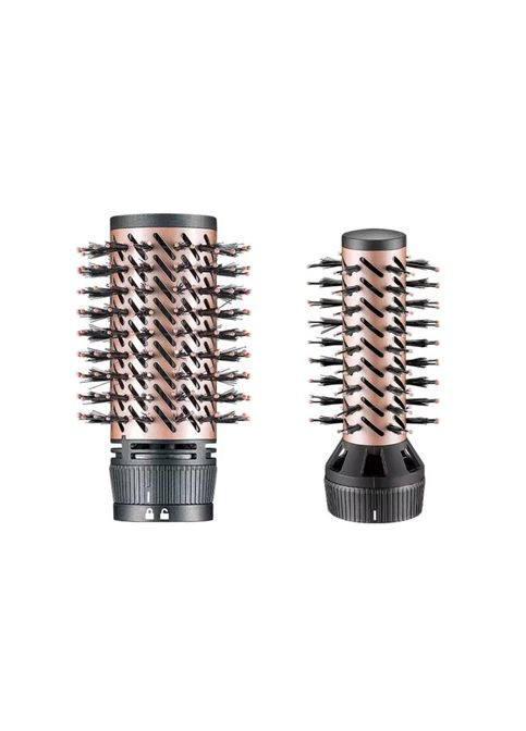 Фен щетка для волос вращающаяся 2 в 1 V-498 зеленый VGR (326599436)