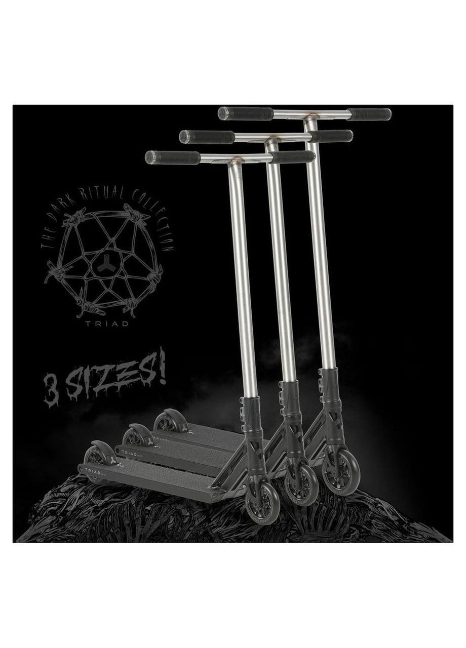 Трюковой самокат Cursed 5.1" x 21" (FRD.047422) Triad (316396286)