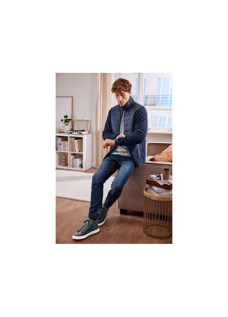 Черные осенние мужские демисезонные ботинки Livergy