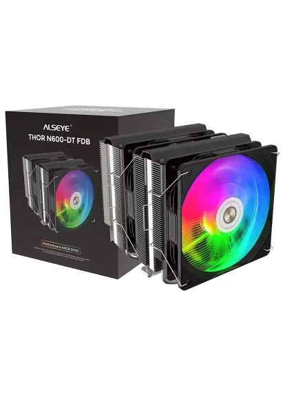 Кулер для процессора N600-DT-B (AS.01.05.0023) Alseye (395929854)