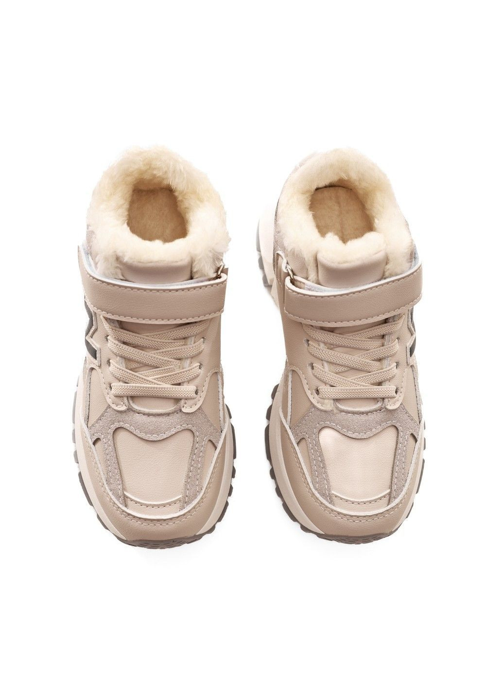 Молочні кросівки для дівчинки підлітка No Brand