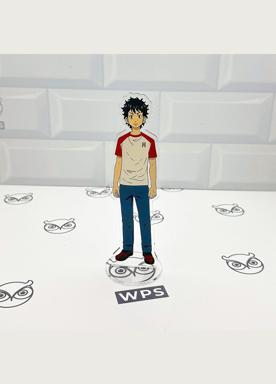 Акрилова колекційна фігурка Аніме: Tokyo Revengers Токійські месники Takemichi Hanagaki 15 см No Brand (339618836)