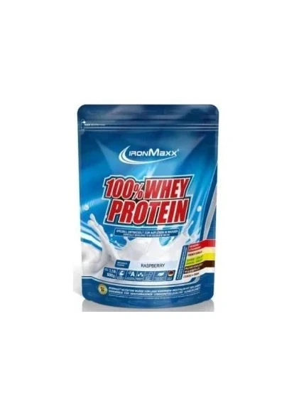 100% Whey Protein - 500 г (пакет) - Чорничний чізкейк Ironmaxx (364357353)