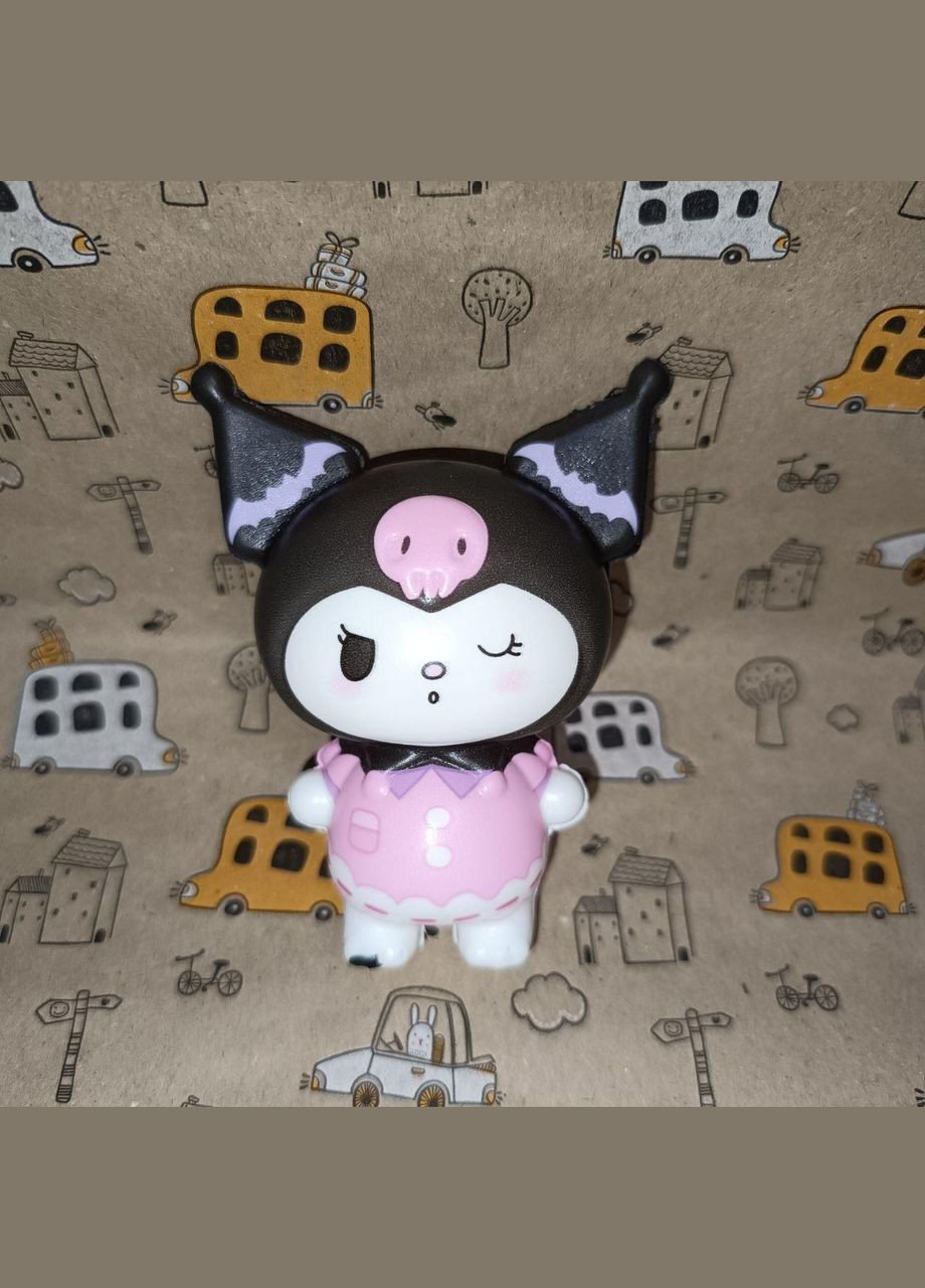 Сквіш Куромі Kuromi антистрес іграшка 4 No Brand (342064595)