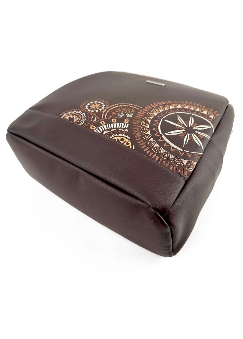 Рюкзак с отделением для ноутбука 15.6 250051 коричневый Alba Soboni (354697816)