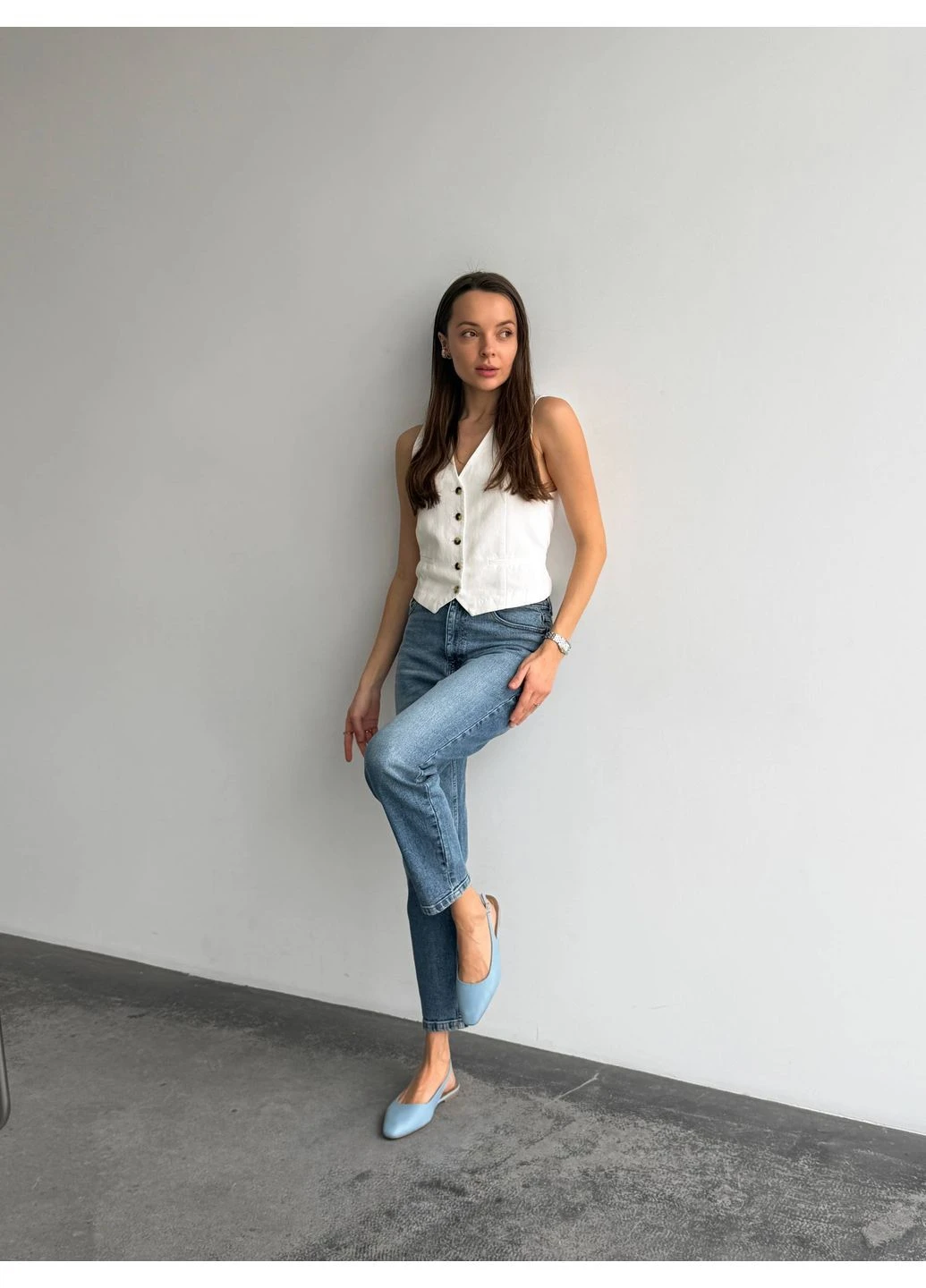 Шкіряні слінгбеки No Brand (387594774)