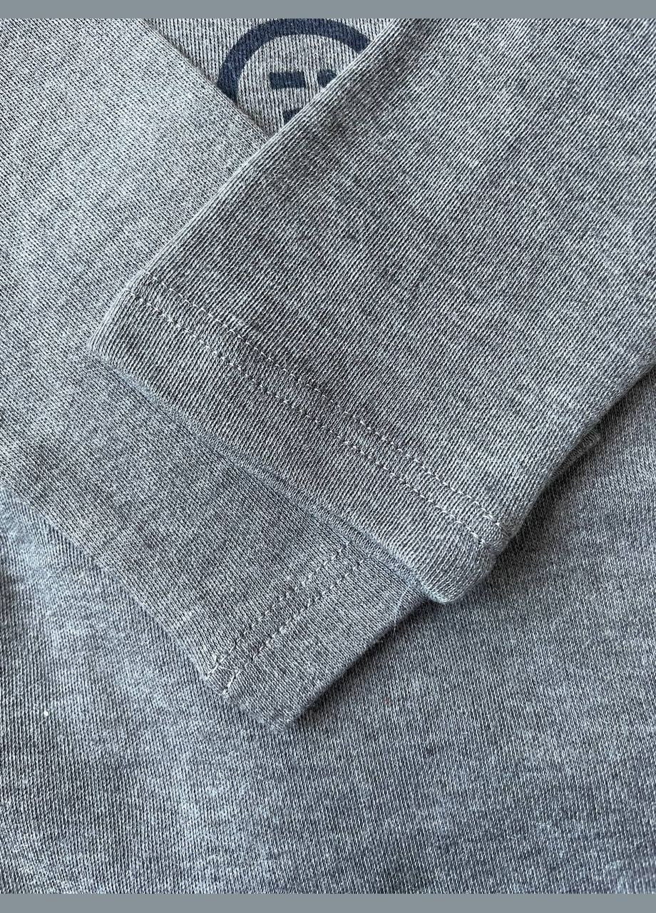 Боди серого цвета с надписью "Co złego to nie ja" 5.10.15 (341730520)