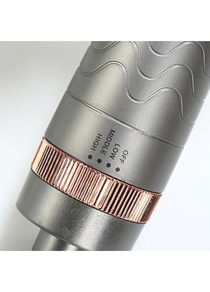 Фен браш для вирівнювання висушування і завивки волосся Hair Steam Brush Hot Air 3в1 стайлер гребінець No Brand (354226804)