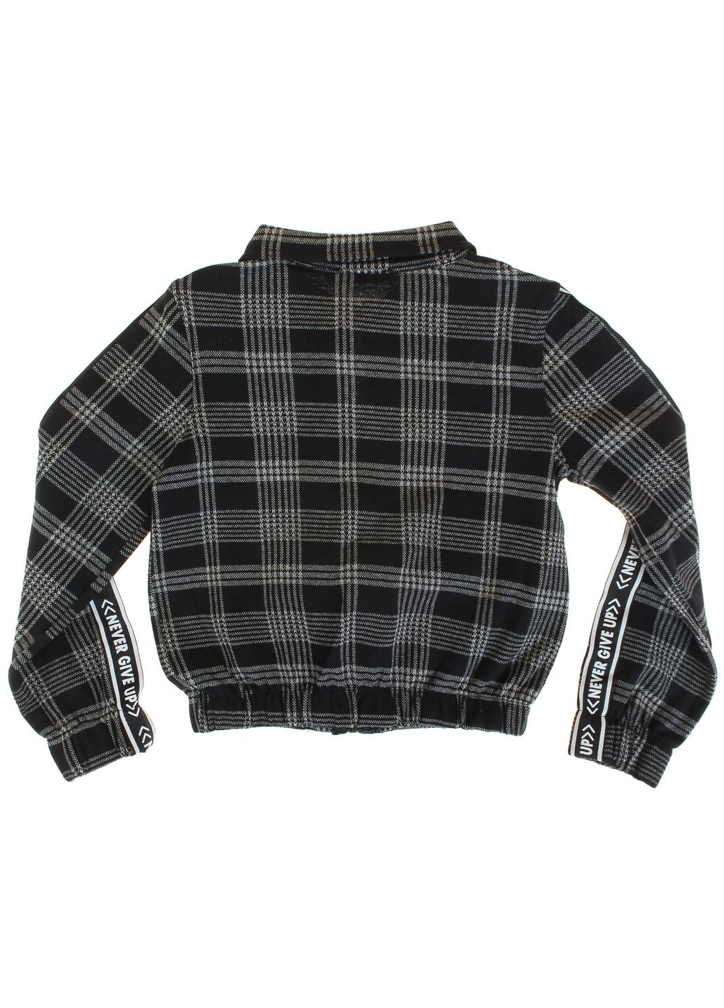 Жакет 2690 Чорний І Білий BLUELAND (306544184)