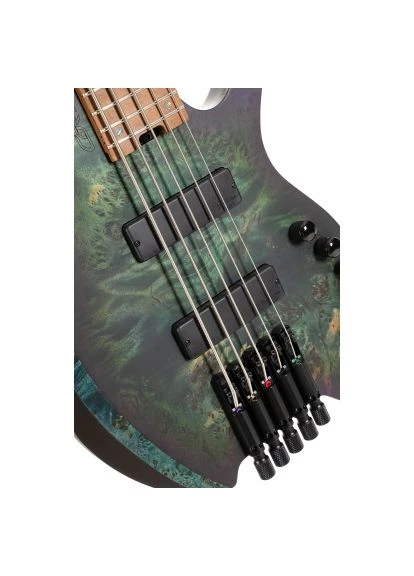 Бас-гітара Cort Artisan Space 5 Star Dust Green (382248198)