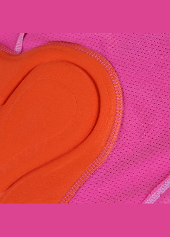 Велосипедні труси-шорти XM-DNK-16701 Pink XXL з гелевим 3D памперсом 4 шт. X-Tiger (360504975)