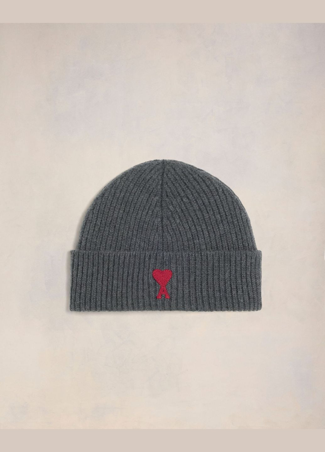 Жіноча шапка Ami Mattiussi AMI PARIS Сірий No Brand (307791161)