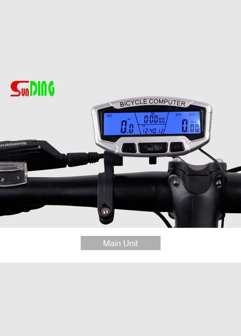 Велокомп'ютер SD-558A (28 функцій) Jo Jo (339077756)