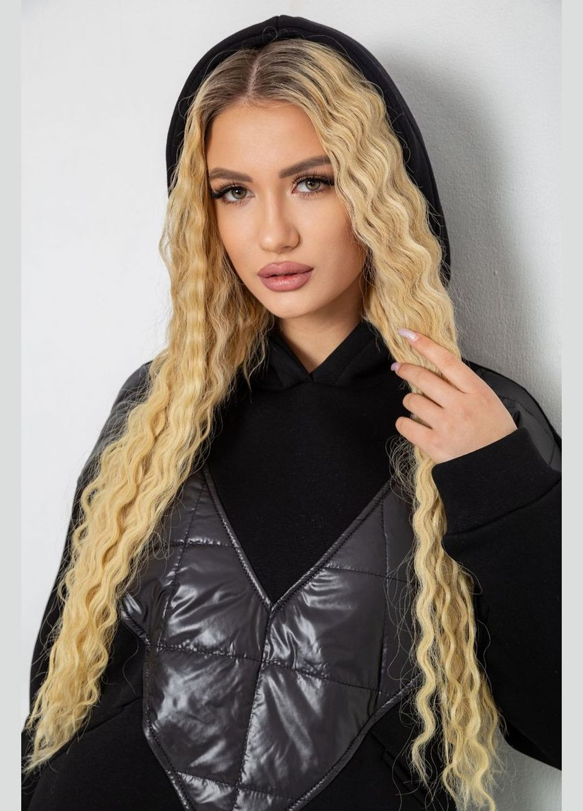 Худи женский на флисе трехнитка Ager 102R7713 (316683529)