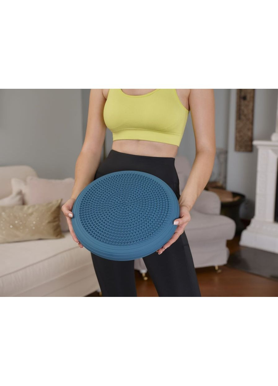 Балансировочная подушка HS-R034BC темно морская Hop-Sport (365717973)