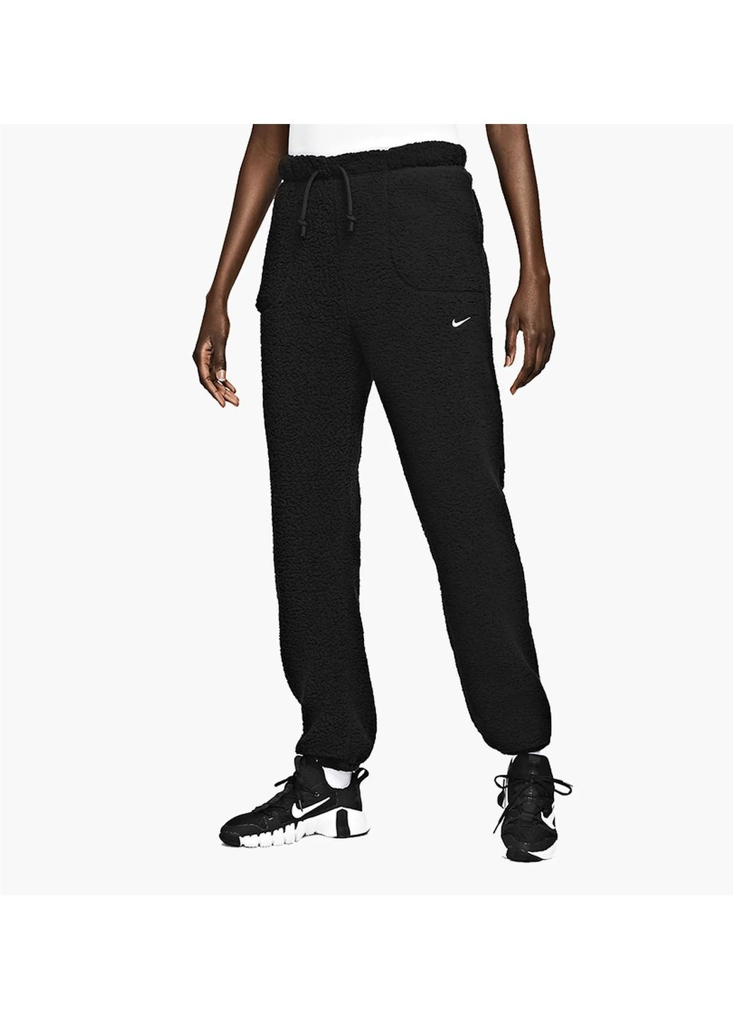 Брюки женские Therma-Fit Black Nike (364662669)