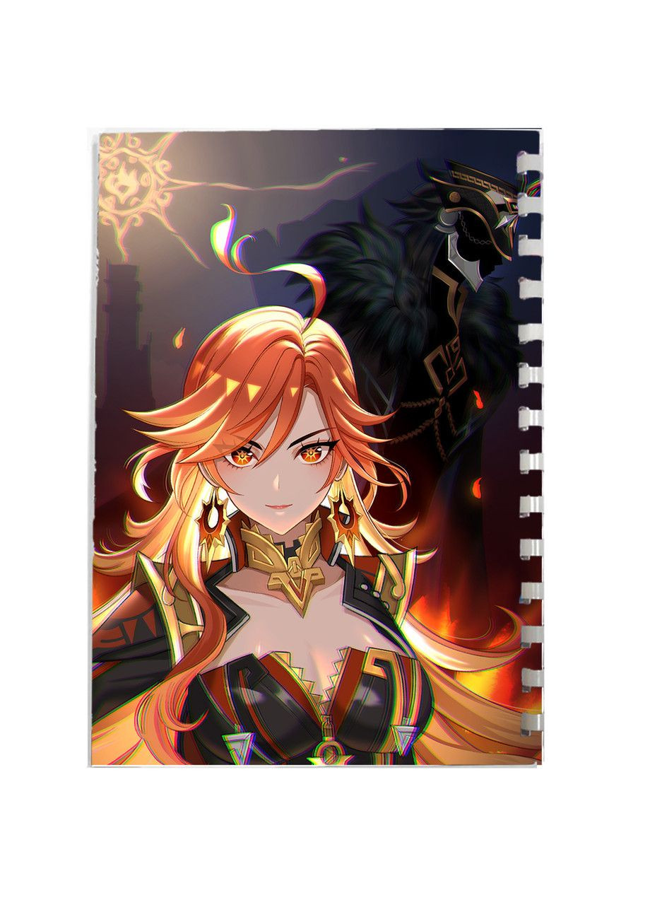 Блокнот скетчбук Мавуика Геншин импакт Genshin Impact (sk0236) No Brand (327007554)