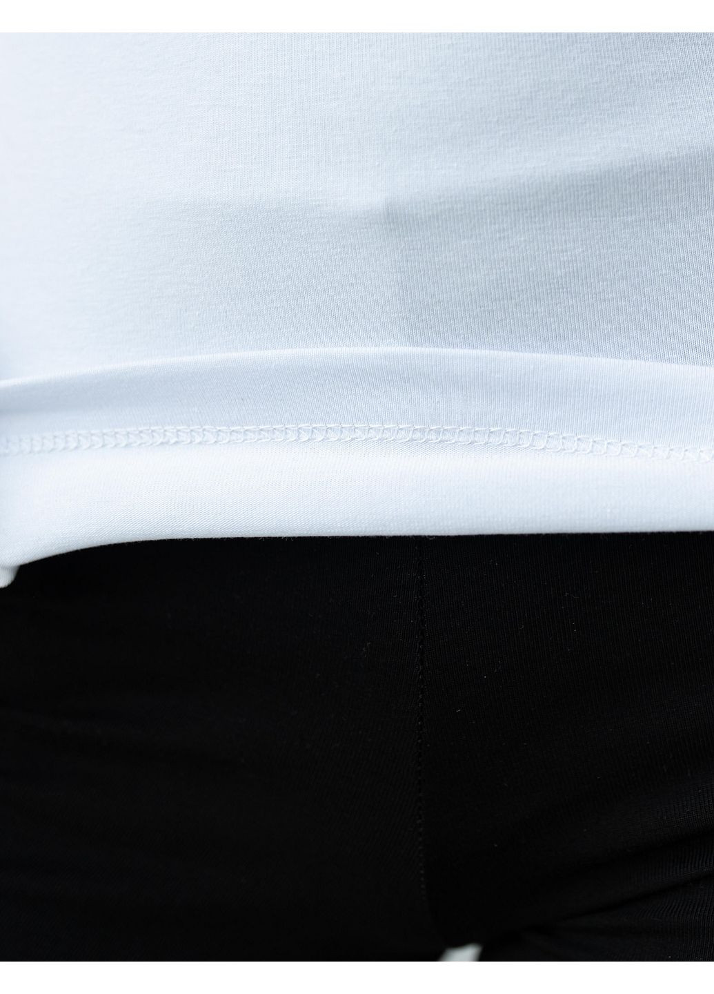 Жіноча приталена футболка (0018500KAPXS) Casual Trend №185 - (358935211)