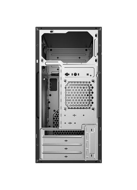 Корпус MT307-4U3C Black, без БЖ, Mini Tower, Micro ATX / Mini ITX, 2хUSB 2.0, 2хUSB 3.0, Type-C, 353x178x372 мм, 0.4 мм, 2.5кг GameMax (314975219)