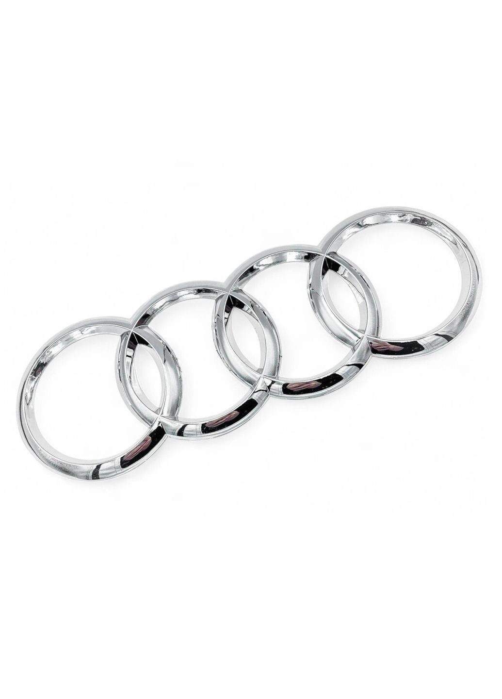Емблема задня хром 192х66 мм (на скотчі) 4G8853735 Audi (369612220)